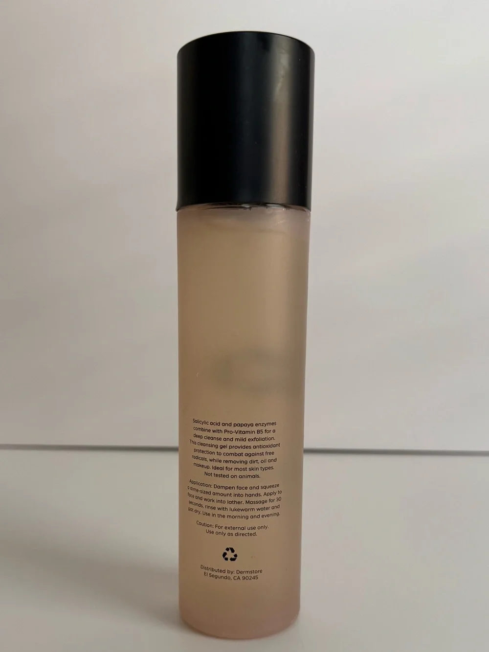 Dermstore Daily Cleansing Gel 4.85 oz / 143 mL | Salicylic Acid + Papaya Enzymes